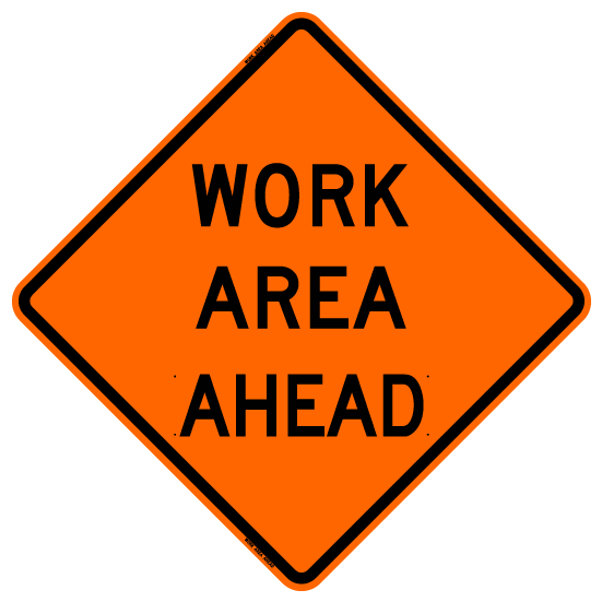construction sign